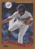 2020 Topps Archives - Kenley Jansen #209