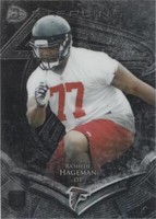 2014 Bowman Sterling Ra'Shede Hageman #22