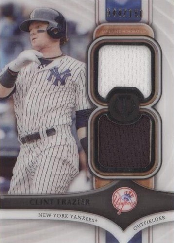 2018 Topps Tribute - Clint Frazier #DR-CF