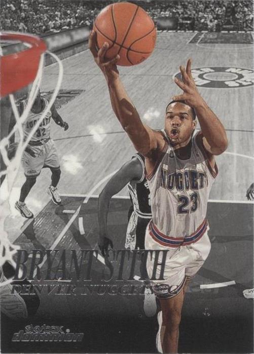1999-00 Skybox Dominion - Bryant Stith #127