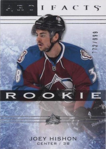 2014-15 Upper Deck Artifacts - Joey Hishon #138