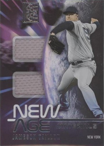 2022 Panini Capstone - Jameson Taillon #NAM-JT