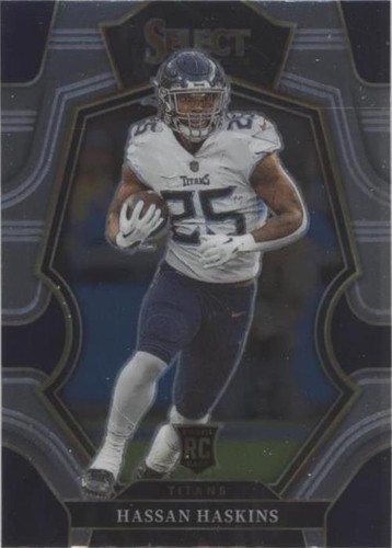 2022 Panini Select Hassan Haskins #196