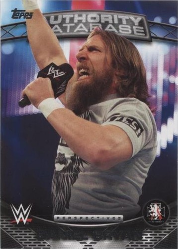 2016 Topps WWE - Daniel Bryan #18A