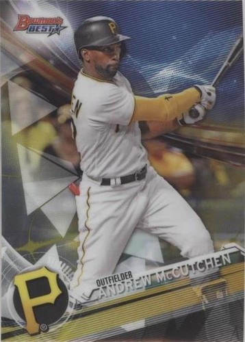 2017 Bowman's Best - Andrew McCutchen #51