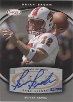 2008 SAGE Brian Brohm #A7