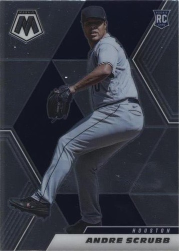 2021 Panini Mosaic - Andre Scrubb #RV-99