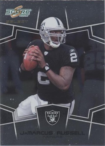 2008 Score Select JaMarcus Russell #229
