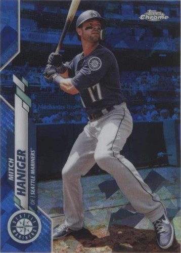 2020 Topps Chrome Sapphire Edition - Mitch Haniger #45