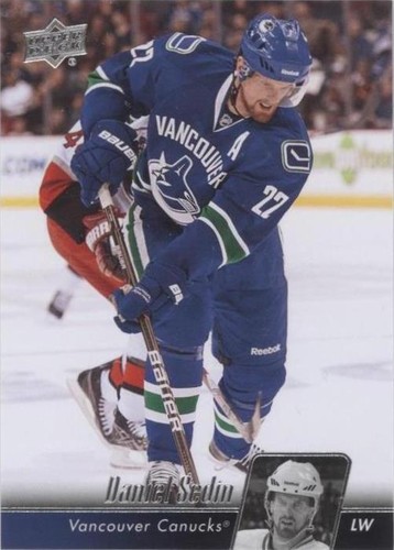 2010-11 Upper Deck - Daniel Sedin #438