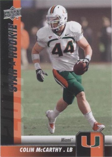 2011 Upper Deck Colin Mccarthy #110