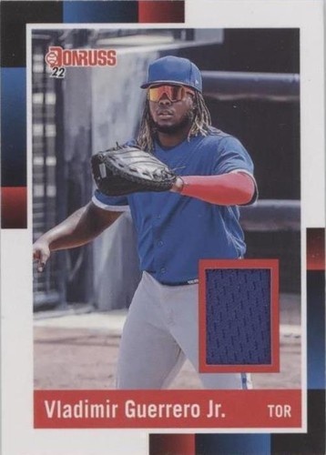 2022 Panini Donruss - Vladimir Guerrero Jr. #R88M-VG