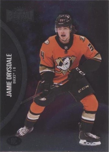 2021-22 Skybox Metal Universe - Jamie Drysdale #155
