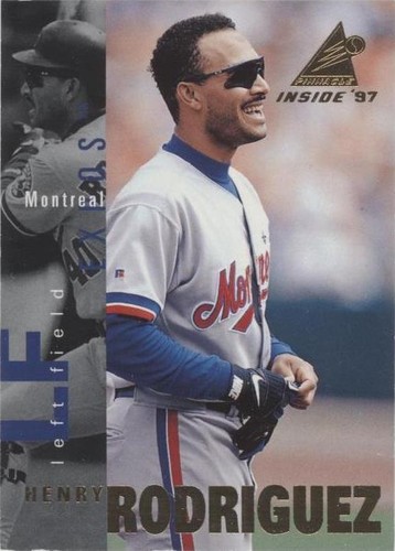 1997 Pinnacle Inside - Henry Rodriguez #38