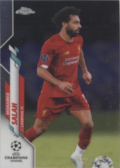 2019-20 Topps Chrome UCL Mohamed Salah #69