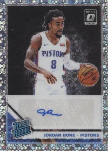 2019 donruss optic jordan poole Auto サイン Jordan Poole 2019-20 Panini Donruss OPTIC Signature Series