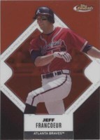 2006 Topps Finest - Jeff Francoeur #18