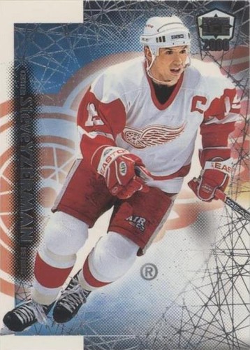 1999-00 Pacific Dynagon Ice - Steve Yzerman #79