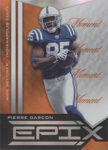 2010 Panini Epix Pierre Garcon #7