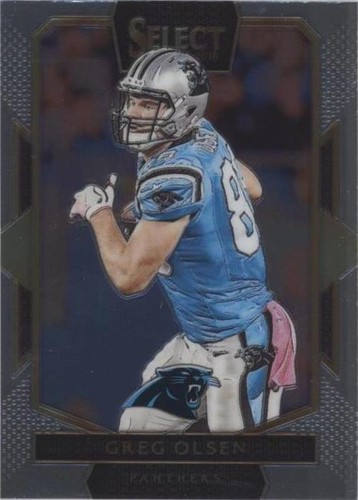 2016 Panini Select Greg Olsen #240