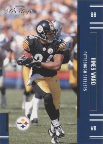 2005 Playoff Prestige Hines Ward #108