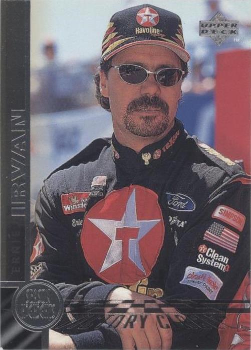 1998 Upper Deck Victory Circle - Ernie Irvan #113
