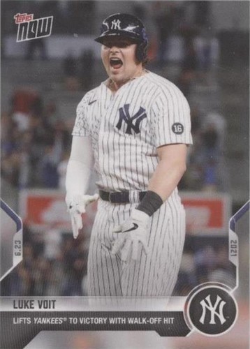 2021 Topps Now - Luke Voit #403
