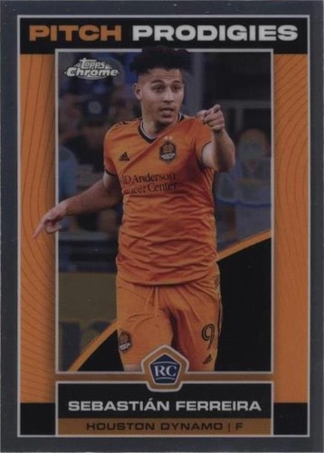 2023 Topps Chrome MLS Sebastian Ferreira #57
