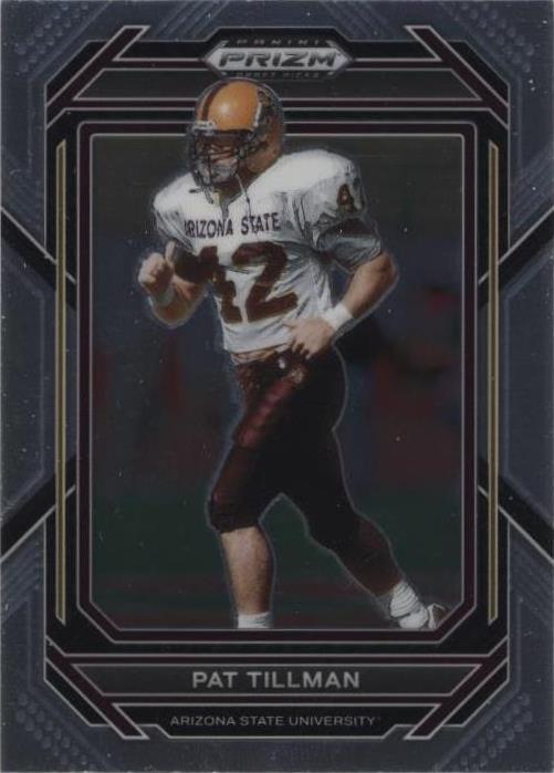 Selecciones del draft Panini Prizm 2023 Pat Tillman #100