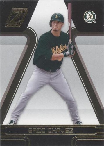 2005 Donruss Zenith - Eric Chavez #45