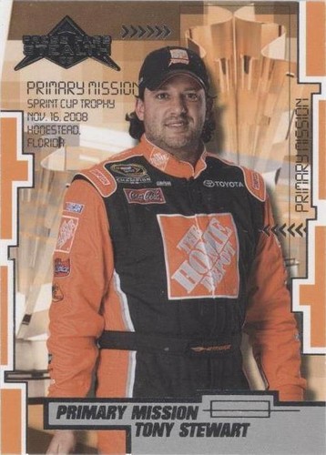 2008 Press Pass Stealth - Tony Stewart #88