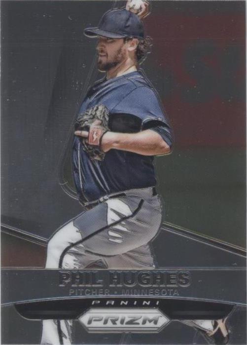 2015 Panini Prizm - Phil Hughes #129