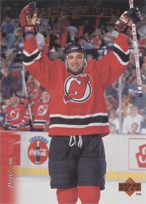 1995-96 Upper Deck - Stephane Richer #426