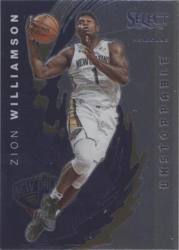 2020-21 Panini Select - Zion Williamson #7