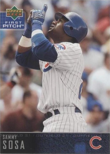 2004 Upper Deck First Pitch - Sammy Sosa #167