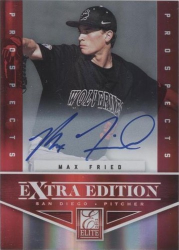2012 Elite Extra Edition - Max Fried #106