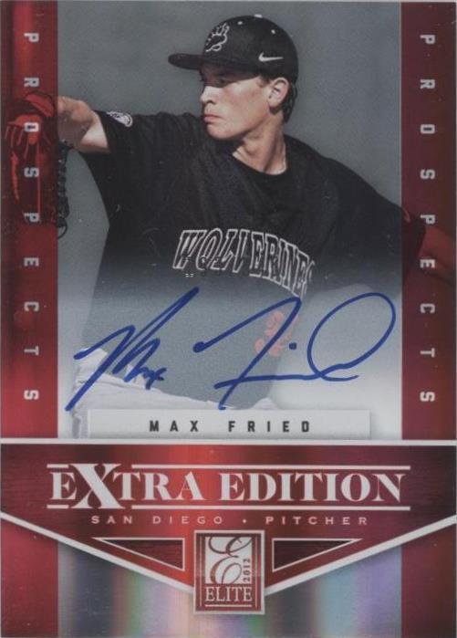Elite Extra Edition 2012 - Max Fried #106