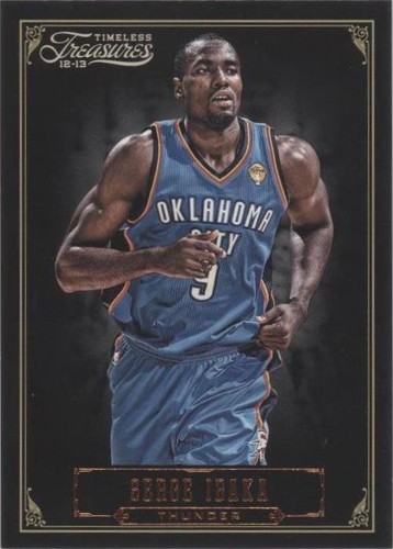 2012-13 Panini Timeless Treasures - Serge Ibaka #9