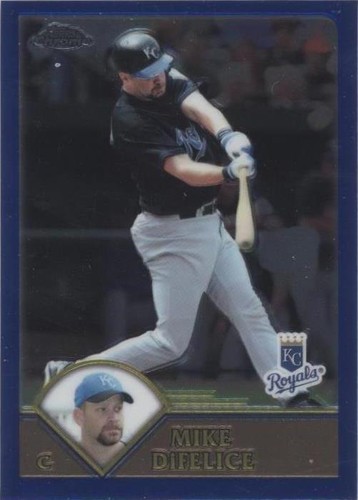 2003 Topps Chrome Traded & Rookies - Mike Difelice #T54