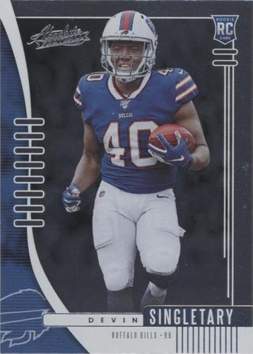 2019 Panini Absolute Devin Singletary #112
