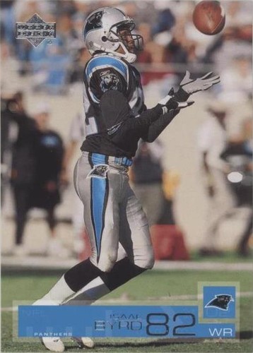 2002 Upper Deck Isaac Byrd #28