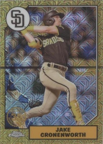 2022 Topps Series 2 - Jake Cronenworth #T87C2-46