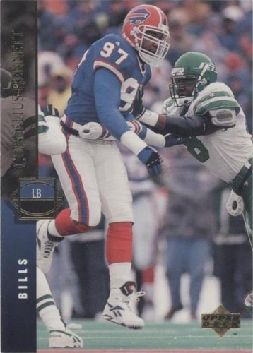 1994 Upper Deck Cornelius Bennett #89