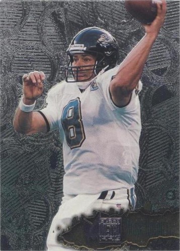 1996 Fleer Metal Mark Brunell #57