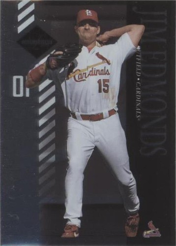 2003 Leaf Limited - Jim Edmonds #91