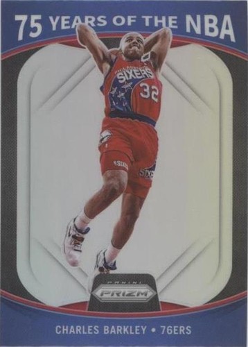 2021-22 Panini Prizm - Charles Barkley #11