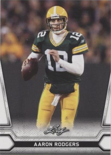 2021 Leaf Multisport Blaster Aaron Rodgers #01
