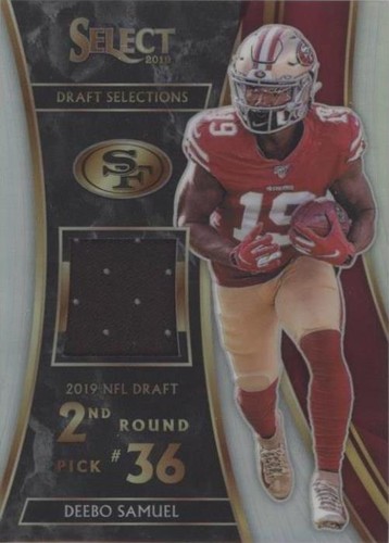 2019 Panini Select Deebo Samuel #DS-11