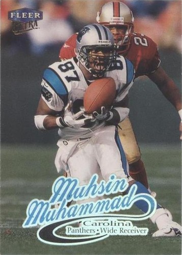 1999 Fleer Ultra Muhsin Muhammad #241