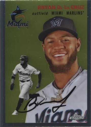 2023 Topps Chrome Platinum Anniversary - Bryan De La Cruz #223